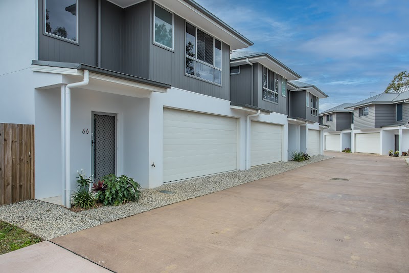 Townhouse development in Joyner